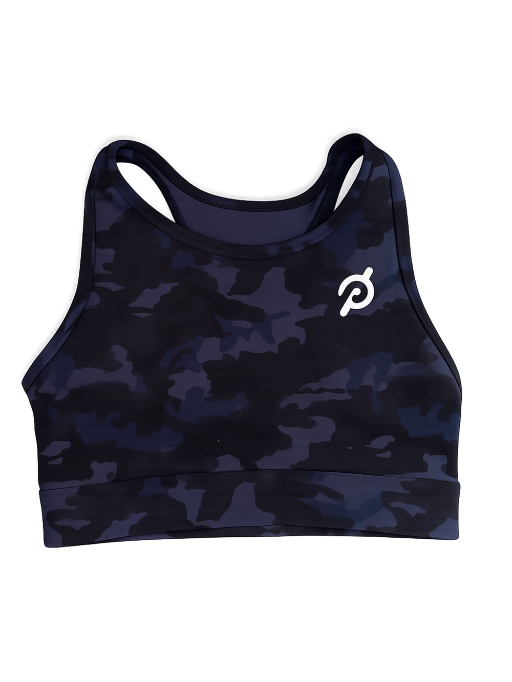 Peloton Navy Camo Sports Bra – Size Small